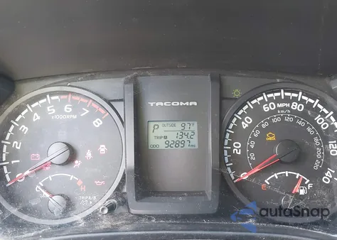 2016 Toyota Tacoma Sr from USA, damaged, VIN 5TFRX5GN0GX072688